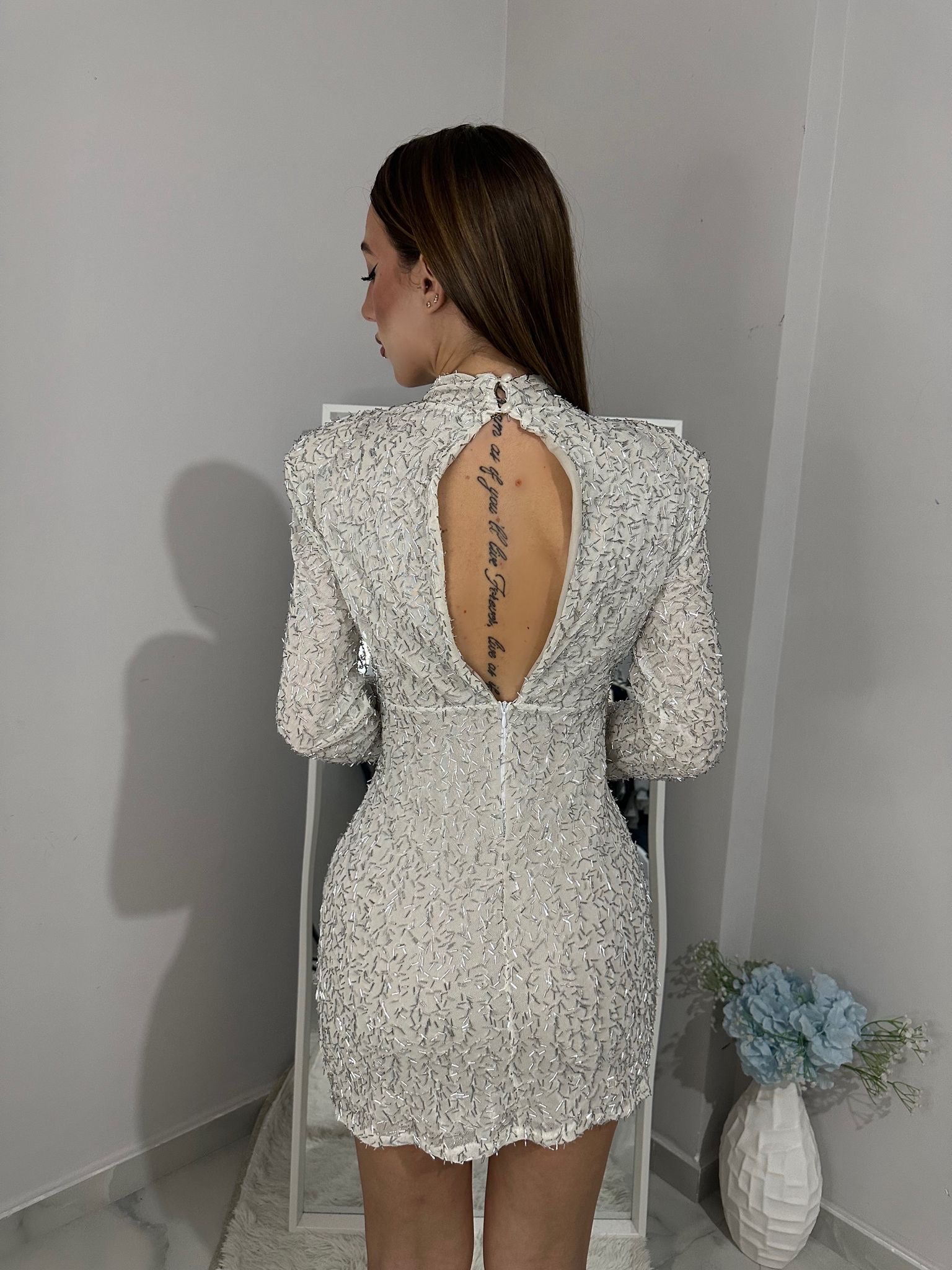 VESTITINO CELINE bianco