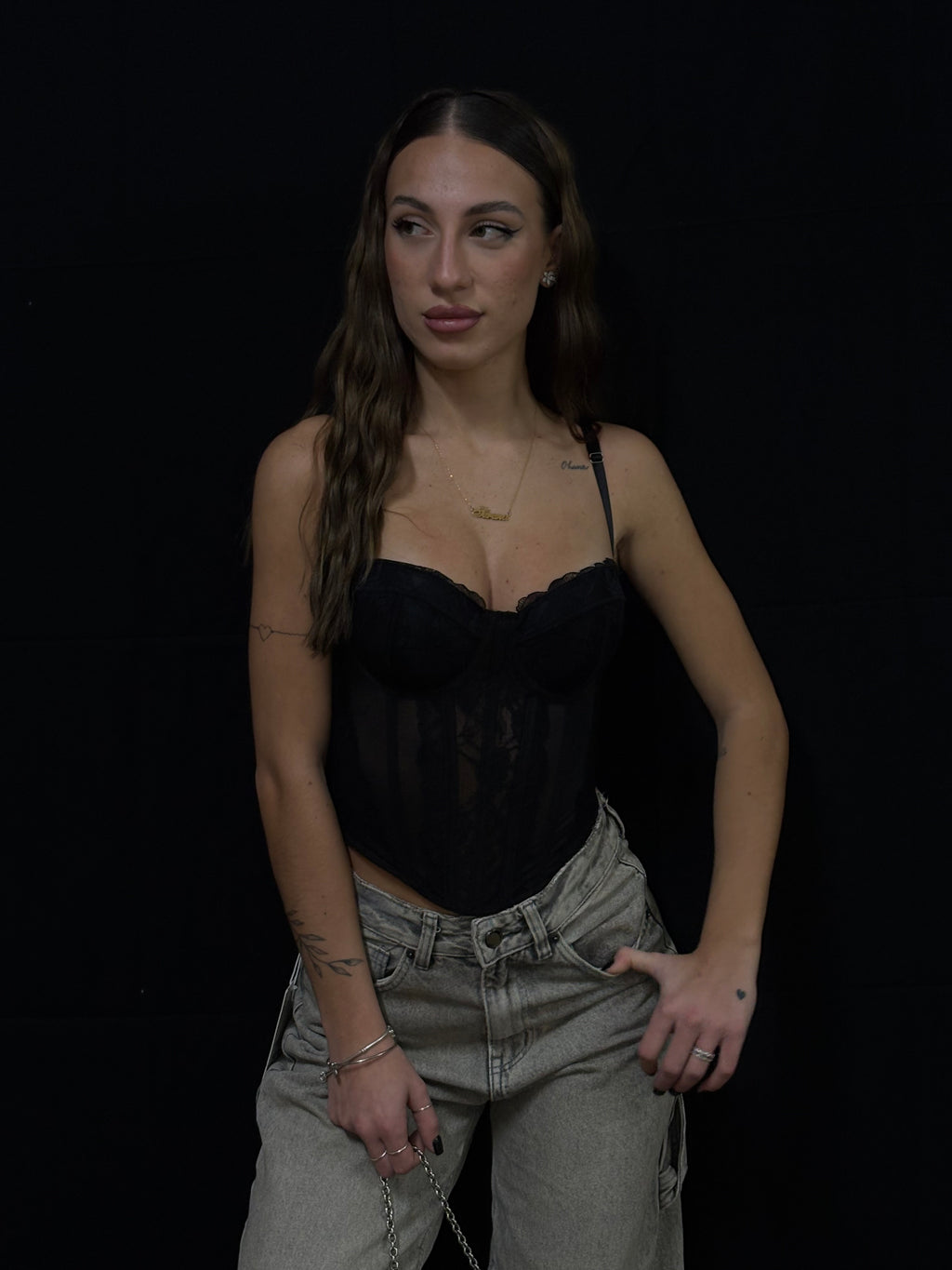 Corpetto in pizzo 10,00€