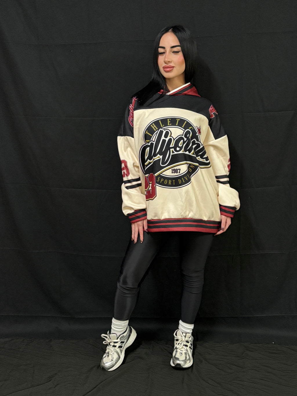 Coordinato California nero 25,00€