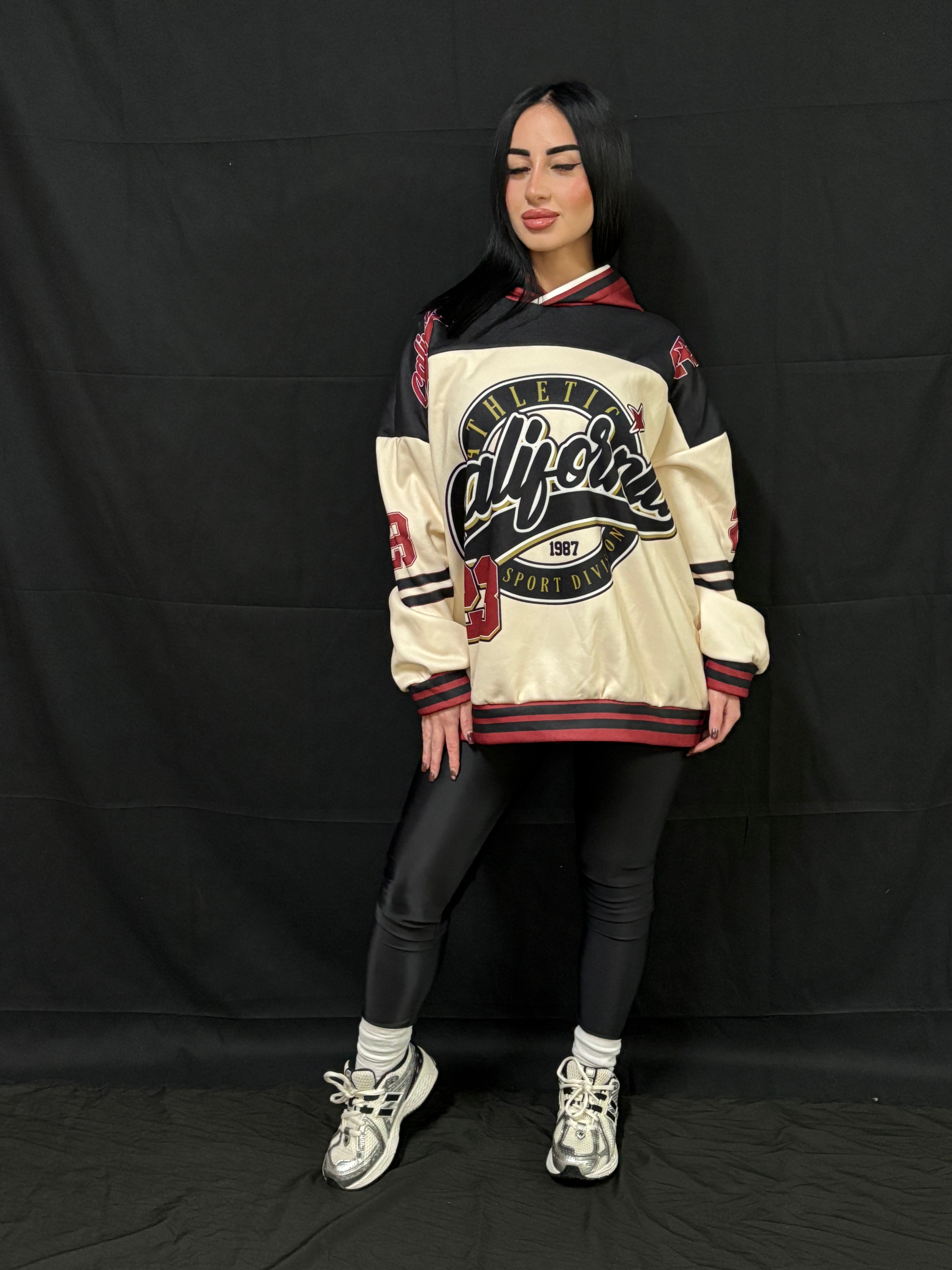 Coordinato California nero 25,00€