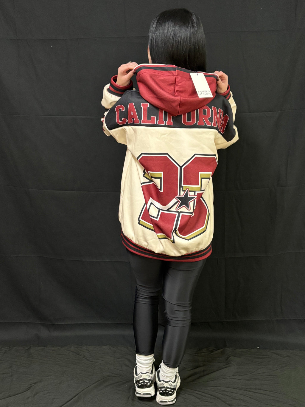 Coordinato California nero 25,00€