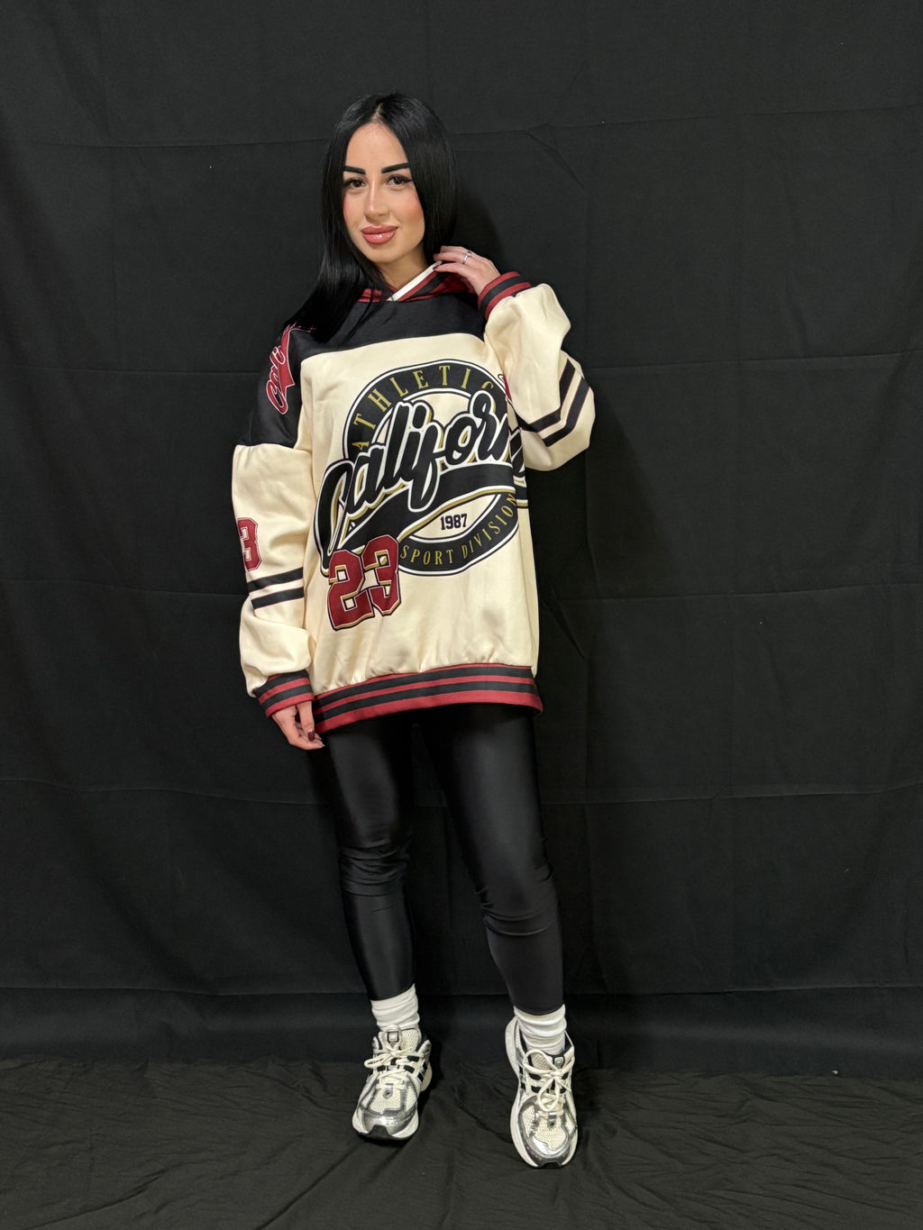 Coordinato California nero 25,00€