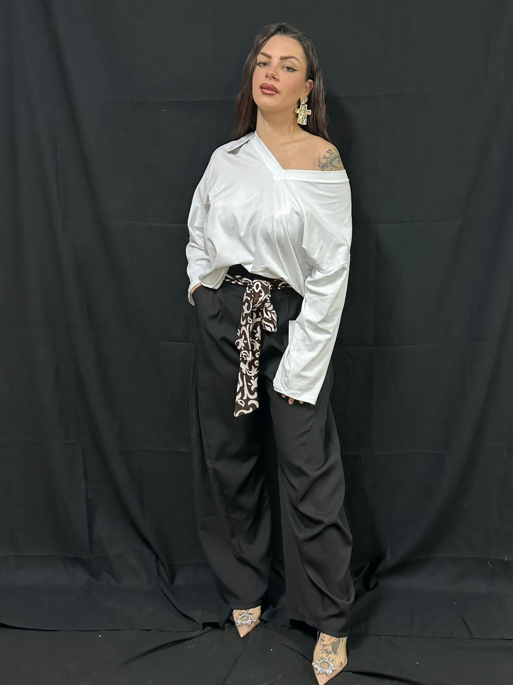 PANTALONE FOULARD 10,00€