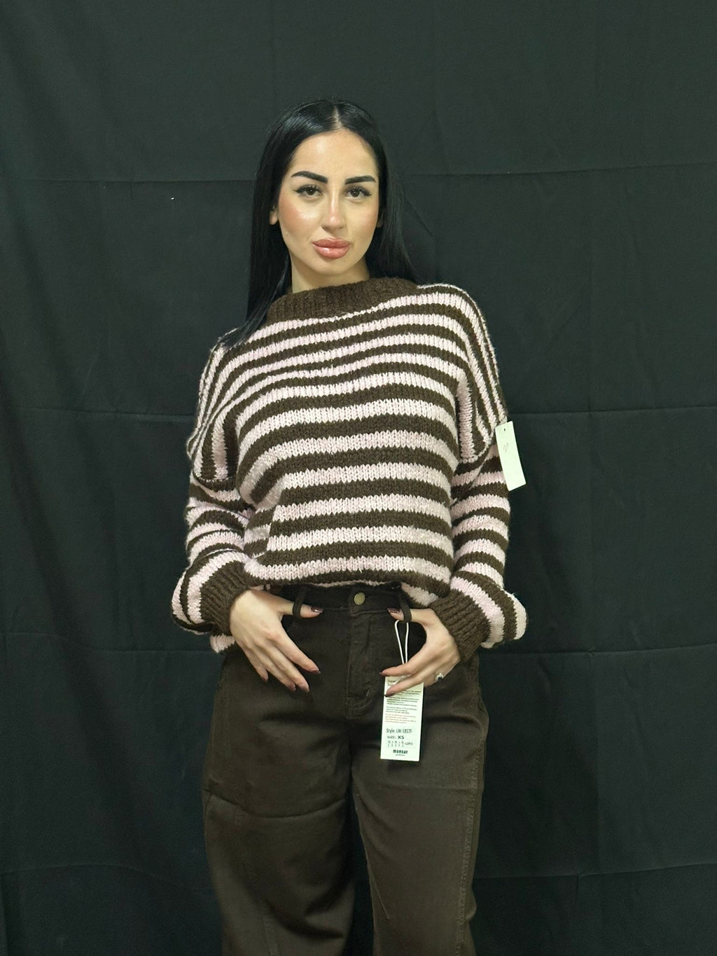 MAGLIONCINO A RIGHE 16€