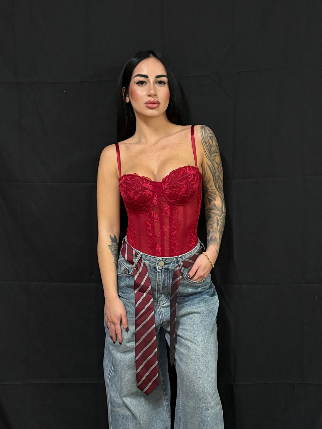 Corpetto in pizzo 10,00€