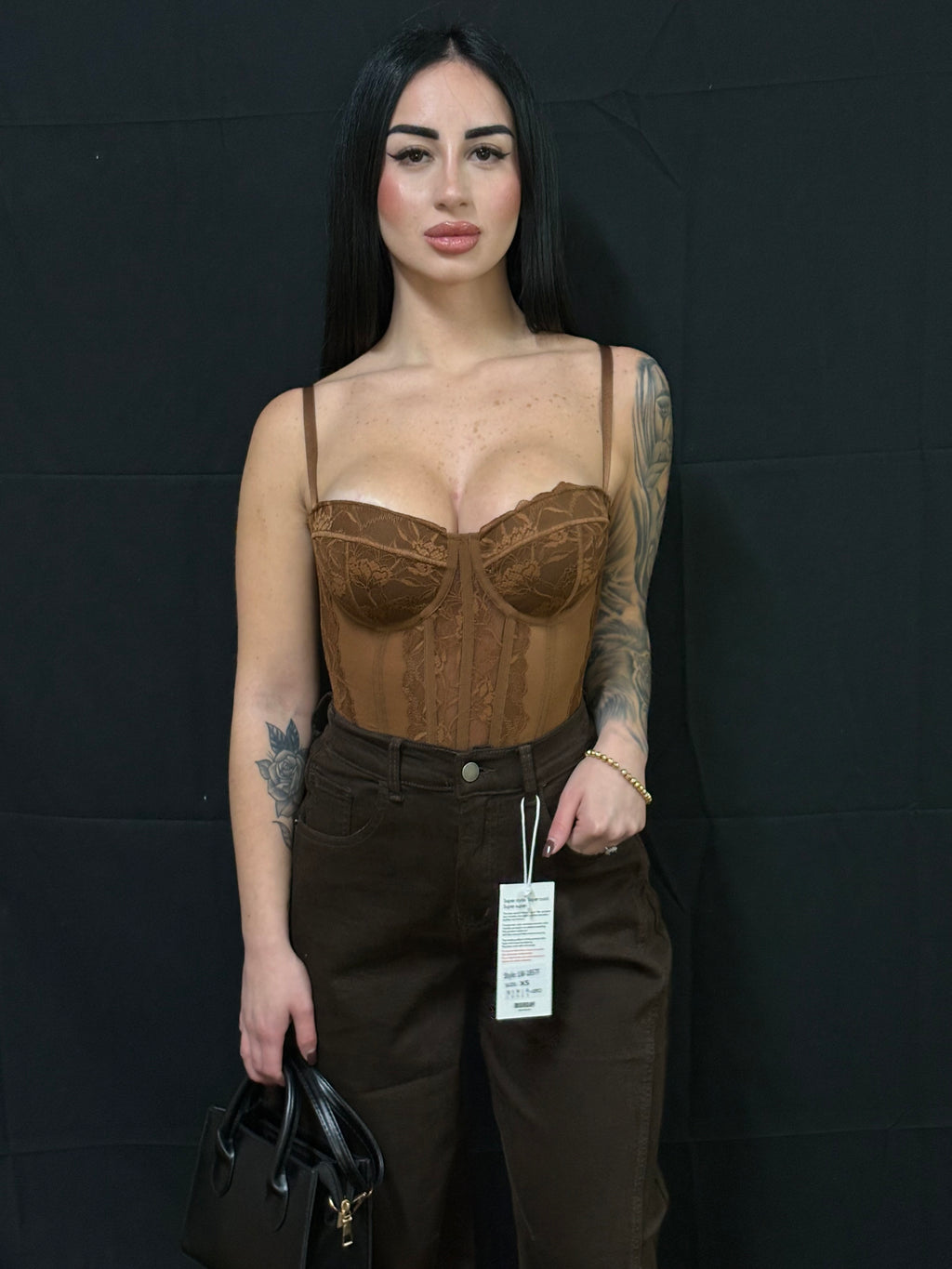 Corpetto in pizzo 10,00€