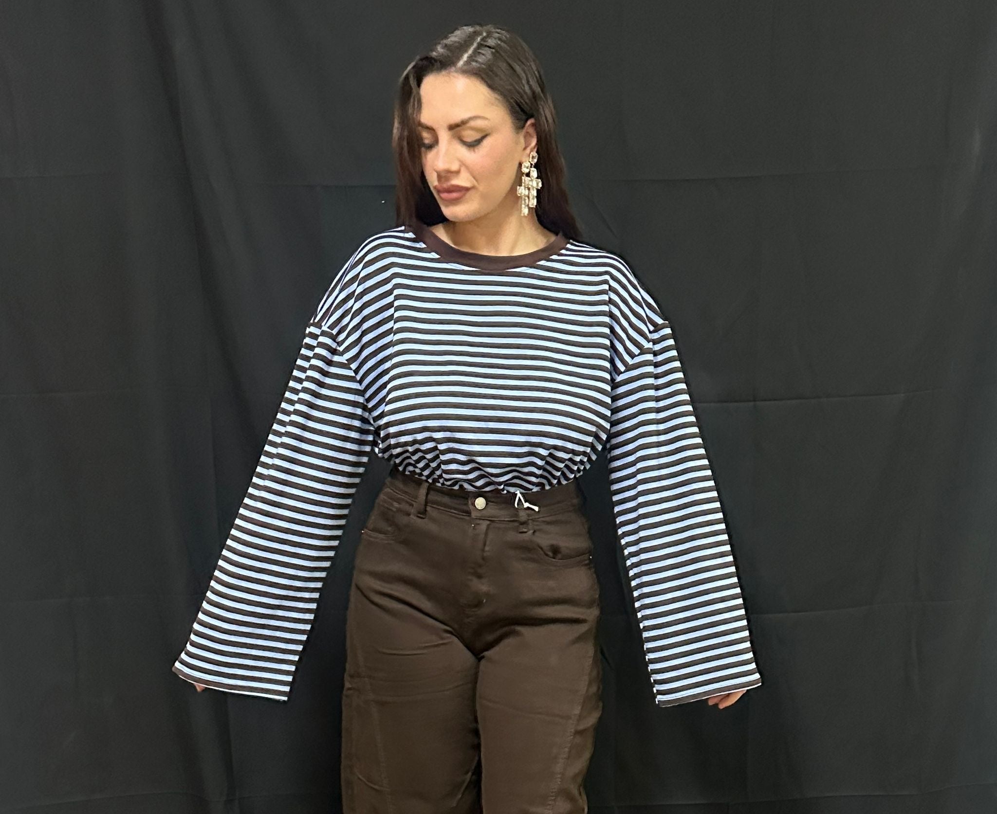 MAGLIA A RIGHE 10,00