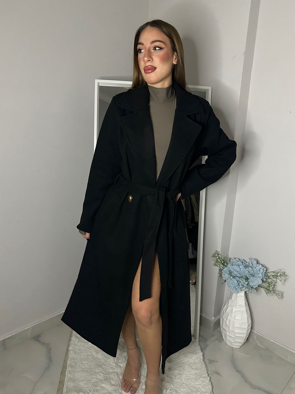 CAPPOTTO CHARLOTTE nero