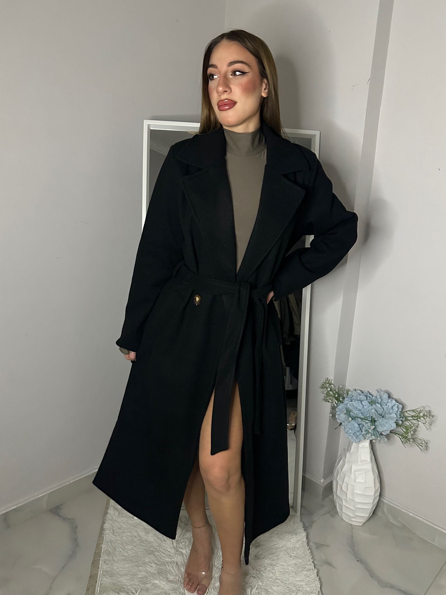 CAPPOTTO CHARLOTTE nero