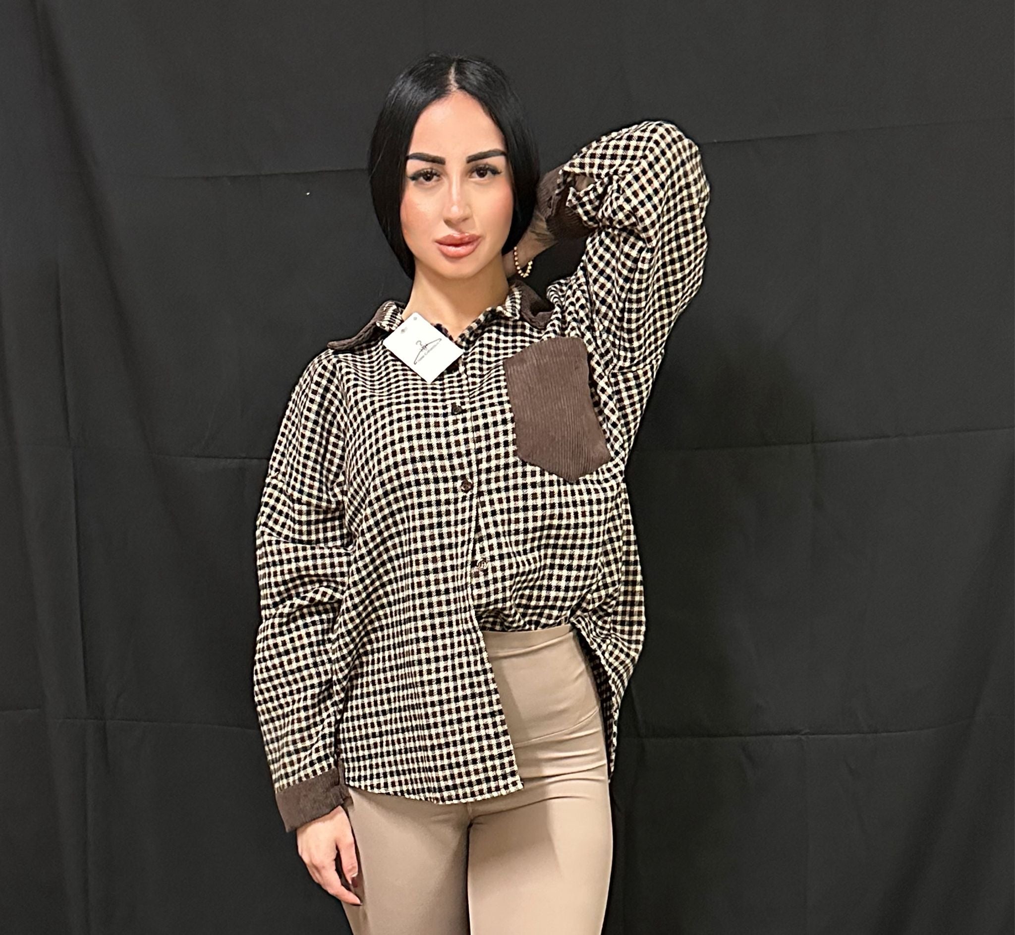 CAMICIA A QUADRI 10,00€