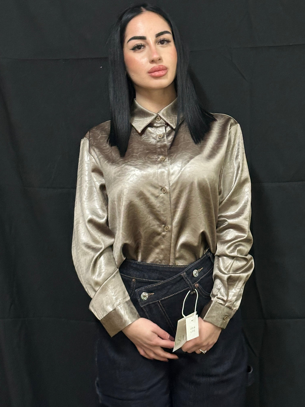 Camicia IN SETA 11,99€