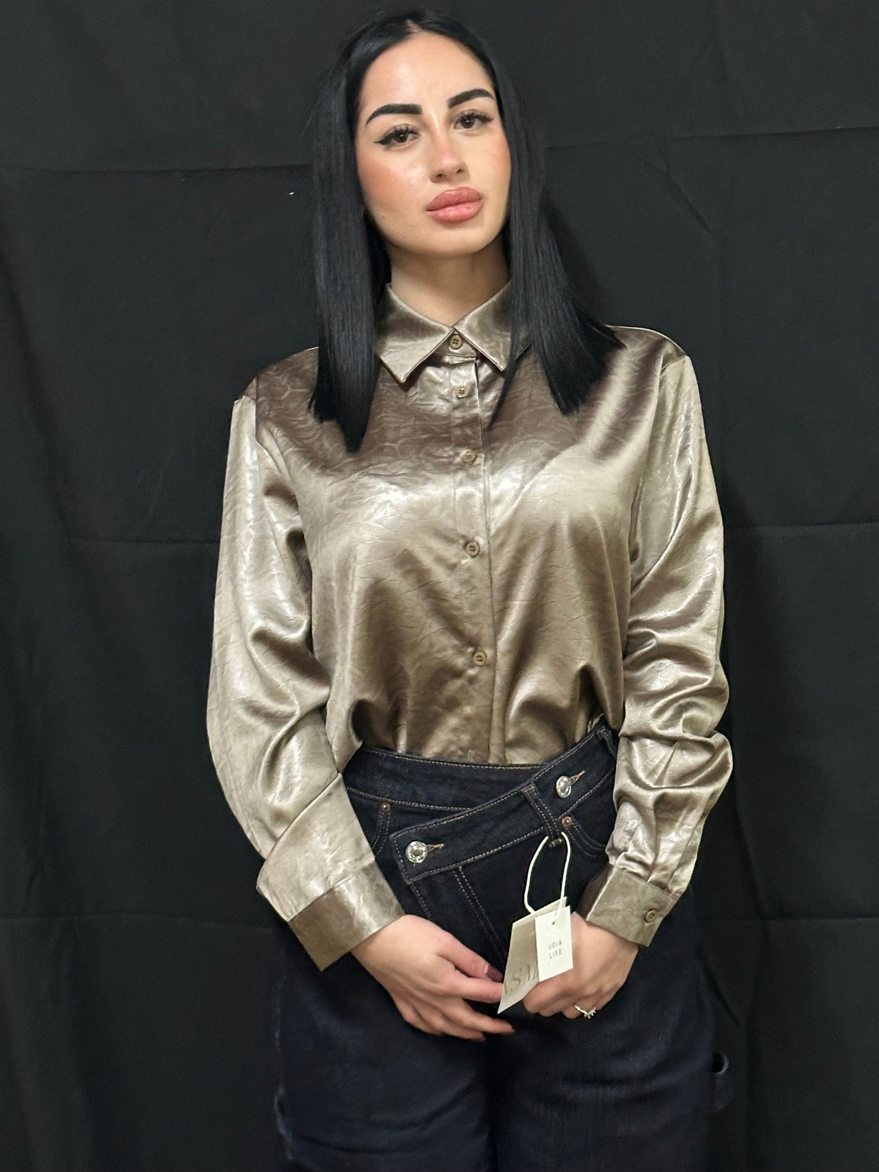 Camicia IN SETA 11,99€