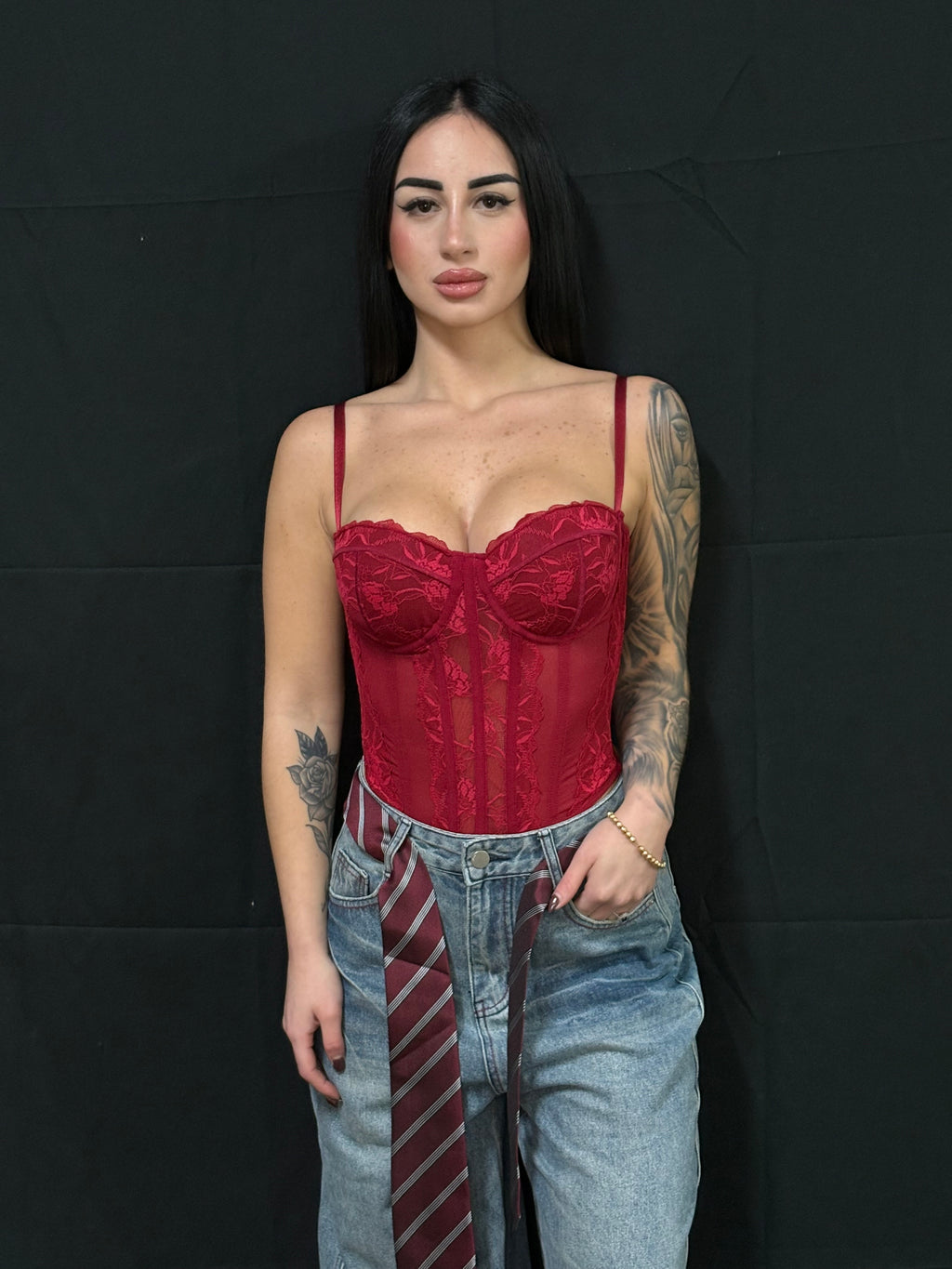 Corpetto in pizzo 10,00€