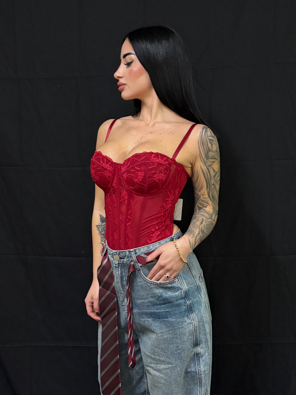 Corpetto in pizzo 10,00€