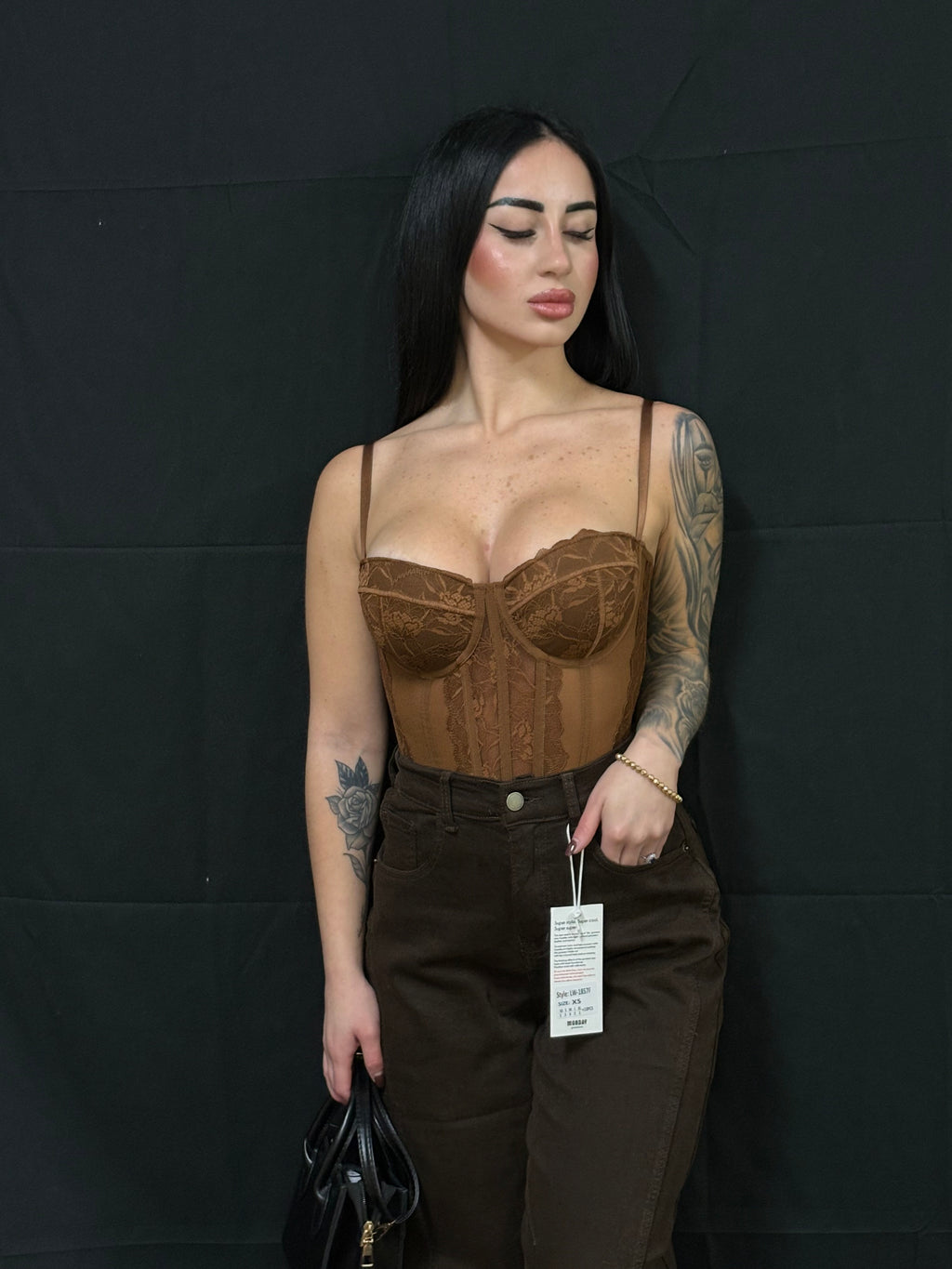 Corpetto in pizzo 10,00€