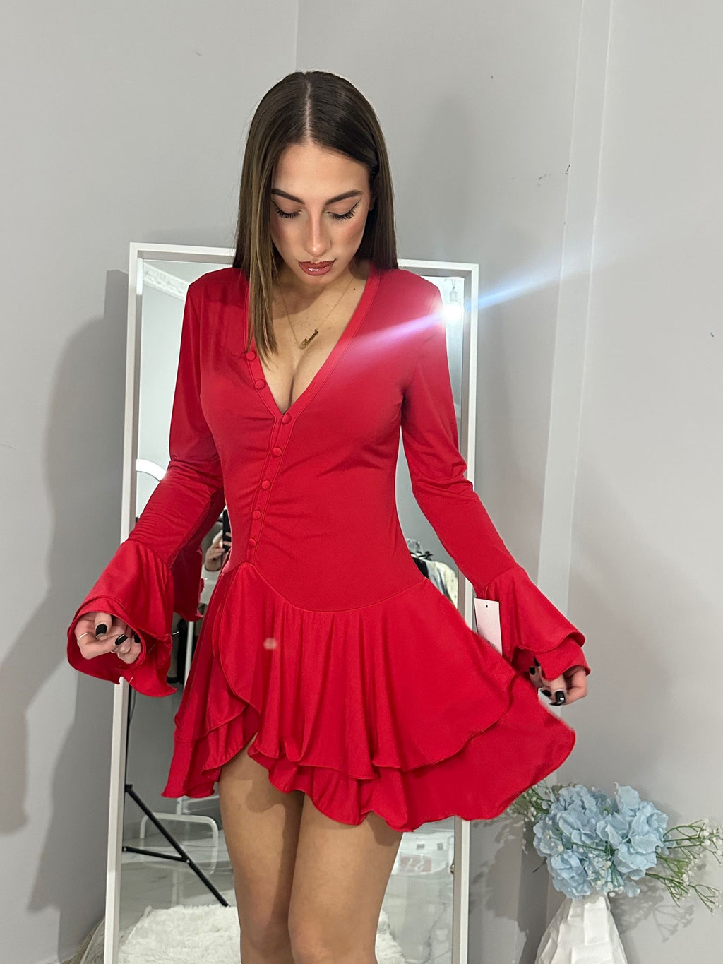 VESTITINO LUCY ROSSO