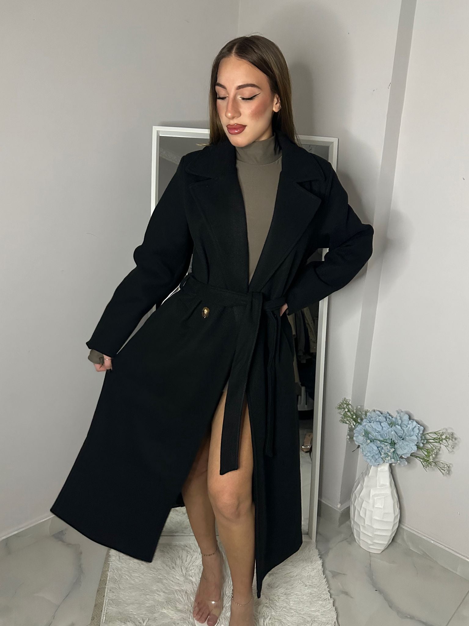 CAPPOTTO CHARLOTTE nero