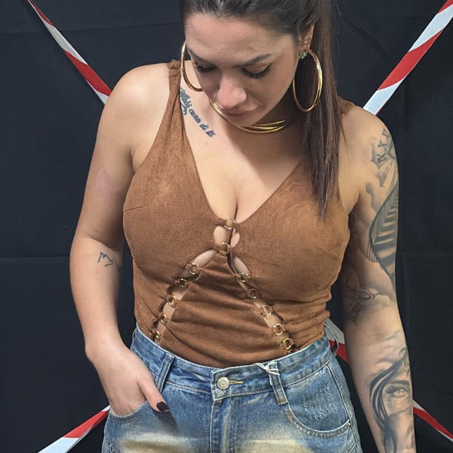 BODY IN CAMOSCIO 7,00