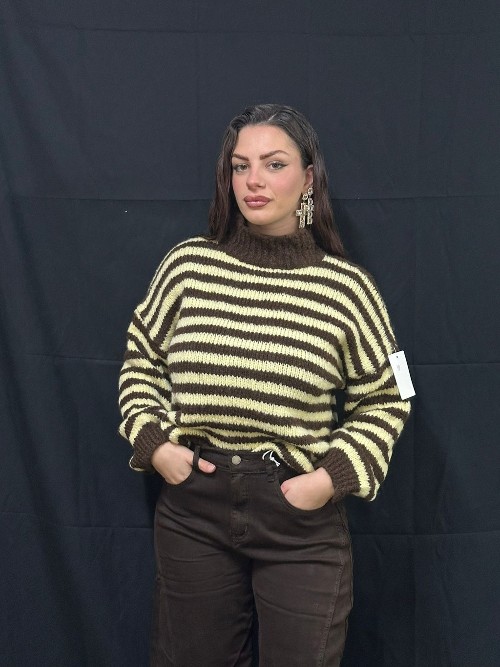 MAGLIONCINO A RIGHE 16€